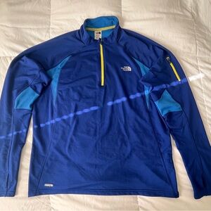 The North Face Men's Performance pullover.